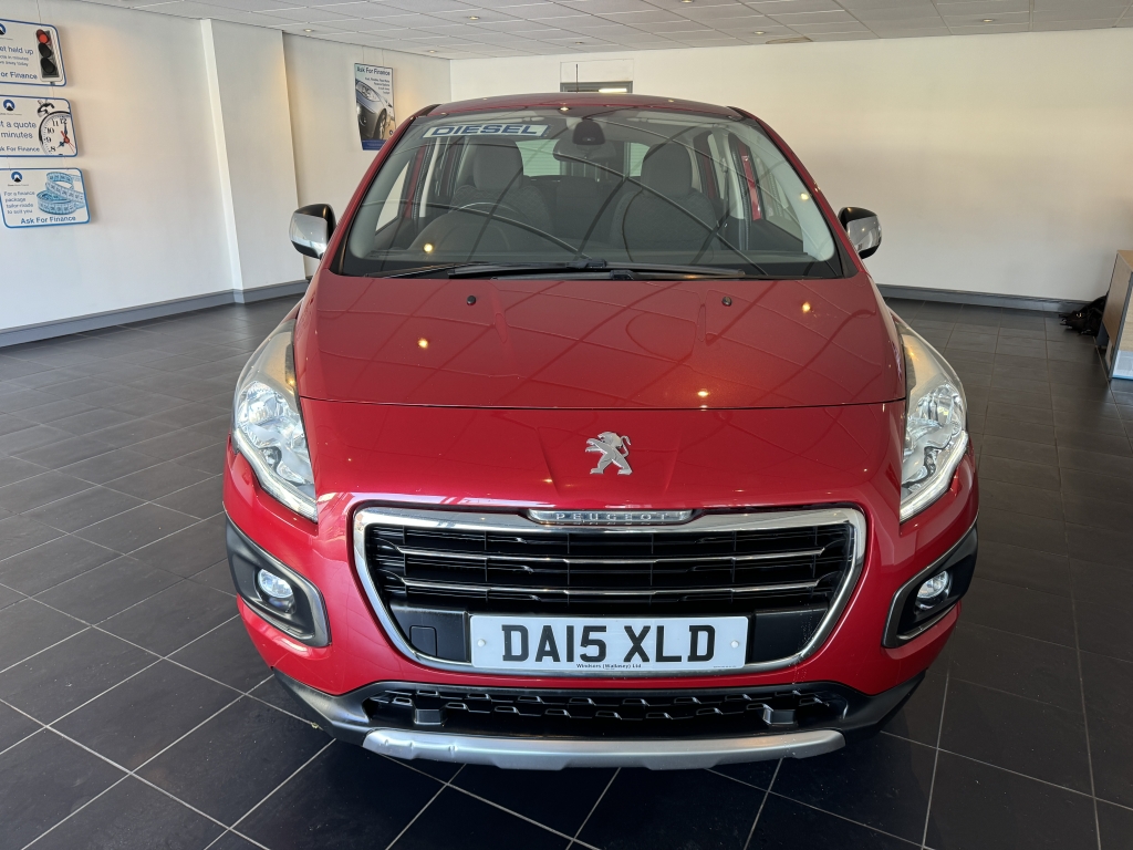 PEUGEOT 3008 1.6 HDI ACTIVE 5DR Manual