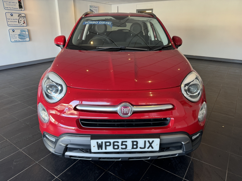 FIAT 500X 1.6 MULTIJET CROSS PLUS 5DR Manual