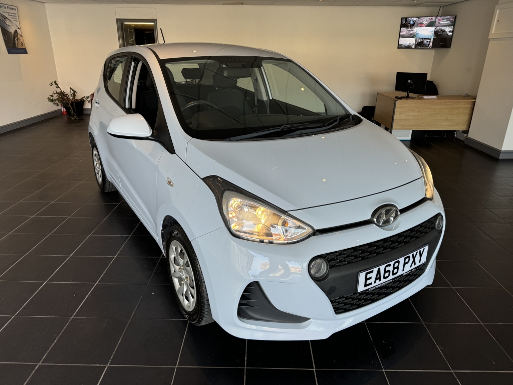 HYUNDAI I10 1.0 SE 5DR Manual