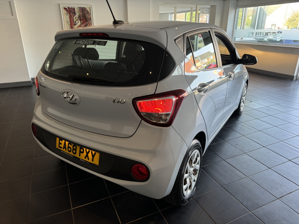 HYUNDAI I10 1.0 SE 5DR Manual