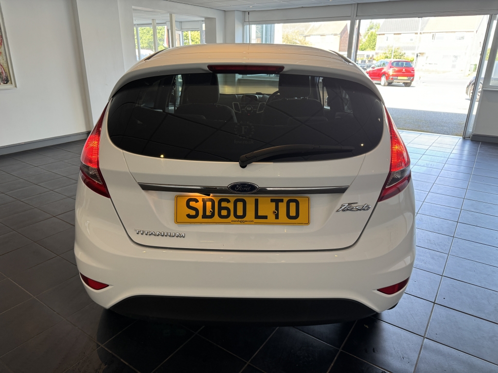 FORD FIESTA 1.6 TITANIUM 5DR Manual