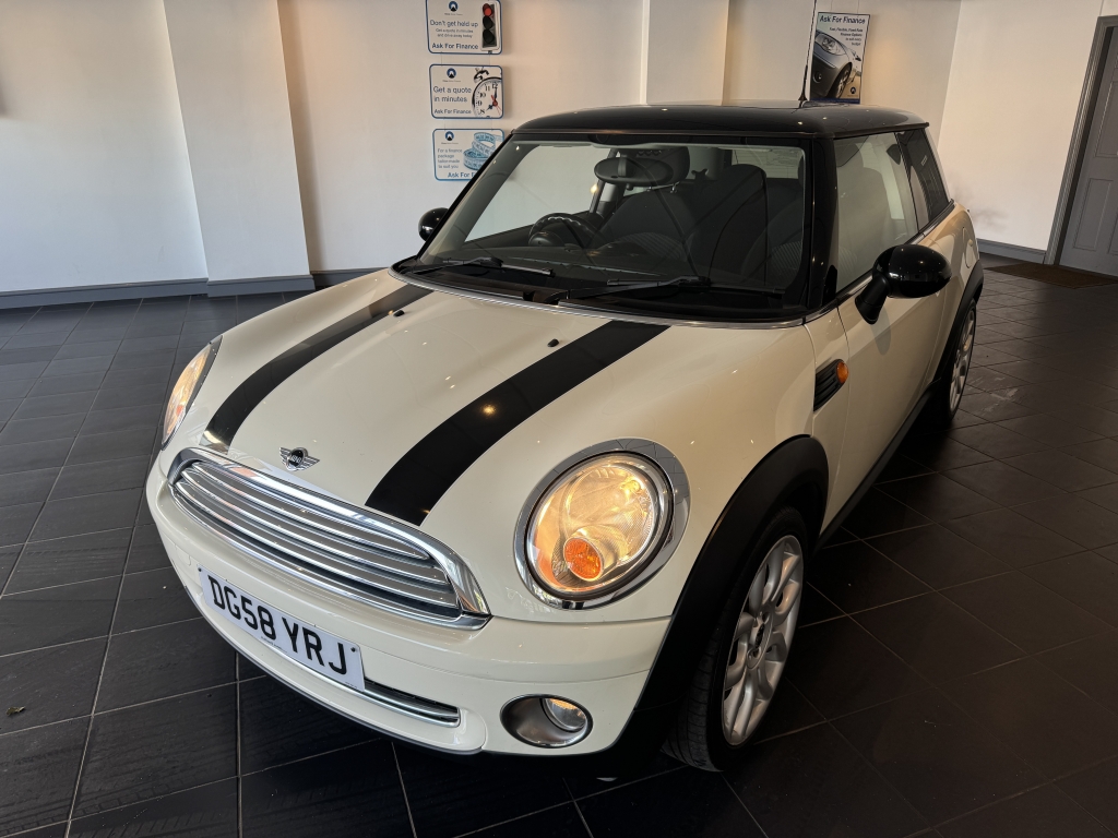 MINI HATCHBACK 1.6 COOPER 3DR Manual