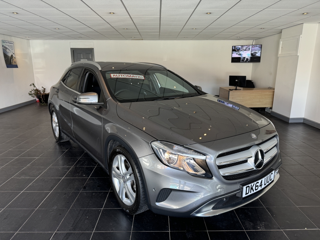 MERCEDES-BENZ GLA 2.1 GLA200 CDI SE EXECUTIVE 5DR Semi Automatic