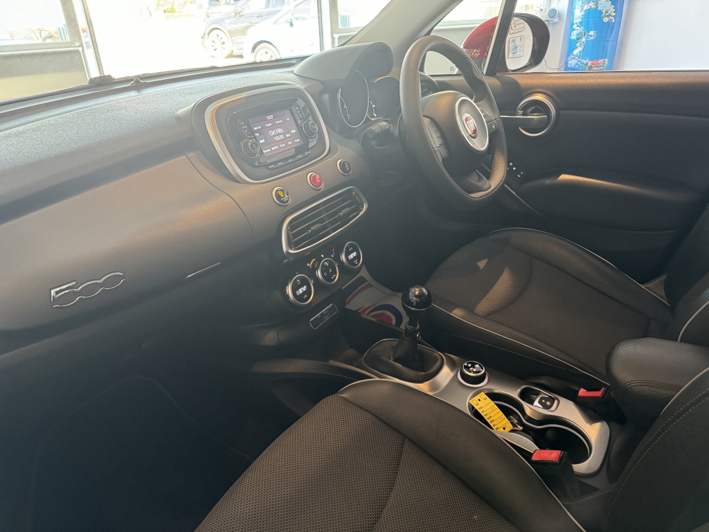 FIAT 500X 1.6 MULTIJET CROSS PLUS 5DR Manual