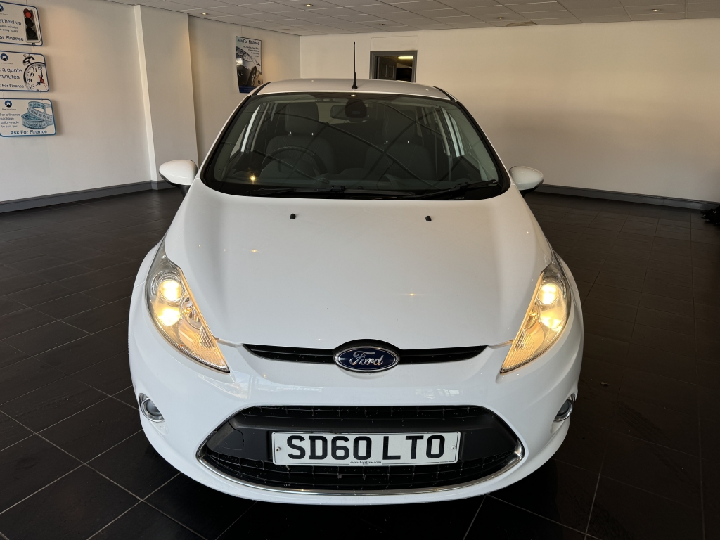 FORD FIESTA 1.6 TITANIUM 5DR Manual