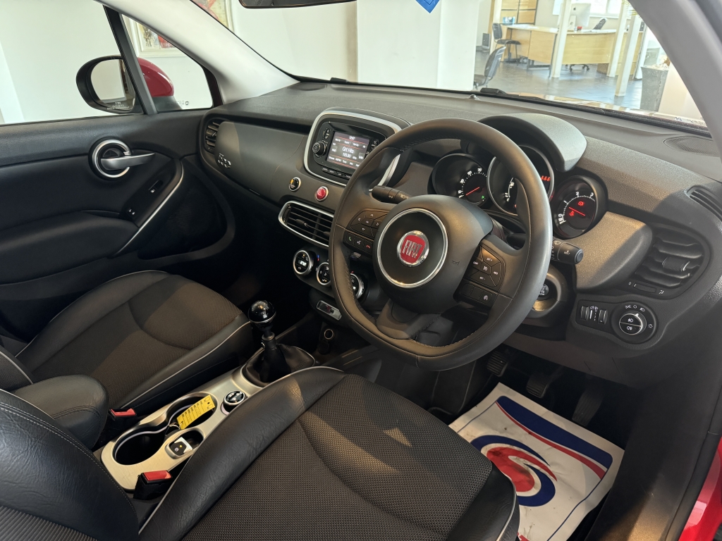 FIAT 500X 1.6 MULTIJET CROSS PLUS 5DR Manual