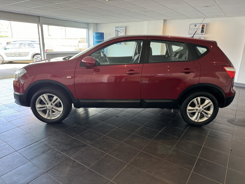 NISSAN QASHQAI 1.6 ACENTA 5DR Manual