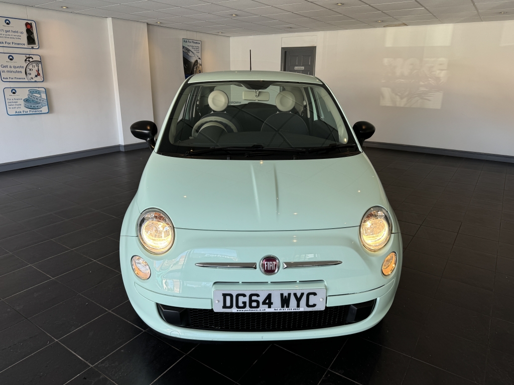 FIAT 500 1.2 POP 3DR Manual