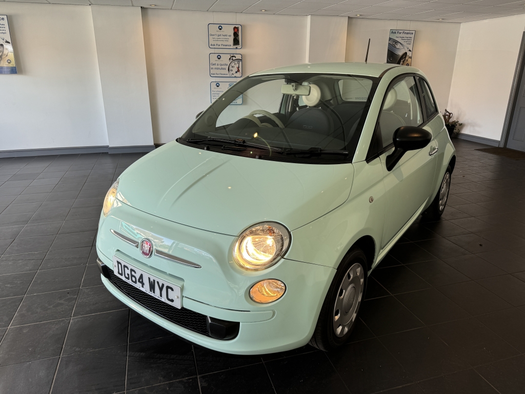 FIAT 500 1.2 POP 3DR Manual