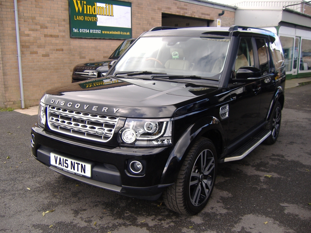 LAND ROVER DISCOVERY 3.0 SDV6 HSE LUXURY 5DR Automatic