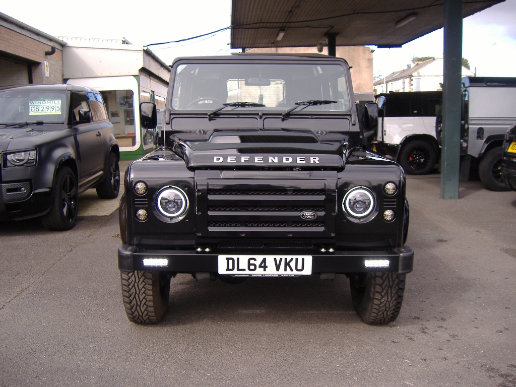 LAND ROVER DEFENDER 90 County TDCi Hardtop 2.2 90 TDCi COUNTY Hardtop