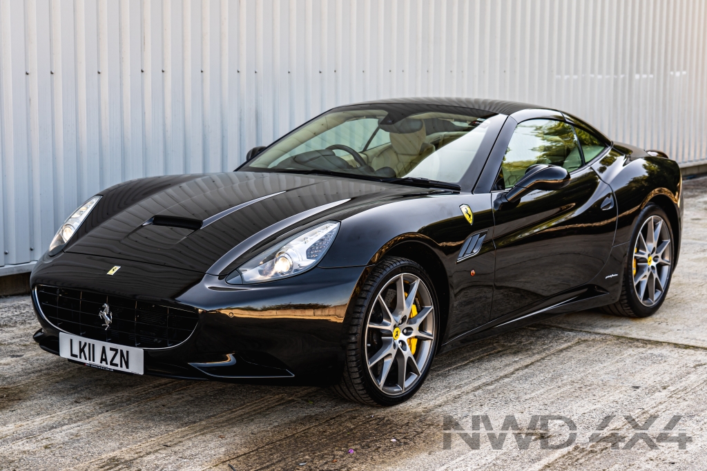 Used FERRARI CALIFORNIA 4.3 2 PLUS 2 2DR Semi Automatic in Lancashire