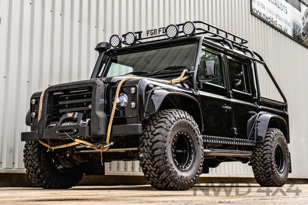 Used LAND ROVER DEFENDER 2.4 110 TD XS DOUBLE CAB PICK UP in Lancashire