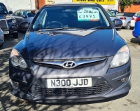 HYUNDAI I30 1.4 COMFORT 5DR Manual