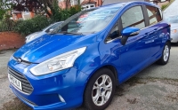 FORD B-MAX 1.6 ZETEC 5DR AUTOMATIC