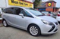 VAUXHALL ZAFIRA 2.0 DESIGN CDTI S/S 5DR Manual