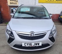 VAUXHALL ZAFIRA 2.0 DESIGN CDTI S/S 5DR Manual