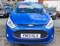 FORD B-MAX 1.6 ZETEC 5DR AUTOMATIC