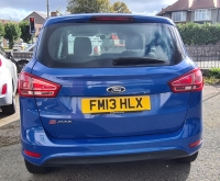 FORD B-MAX 1.6 ZETEC 5DR AUTOMATIC