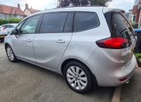 VAUXHALL ZAFIRA 2.0 DESIGN CDTI S/S 5DR Manual