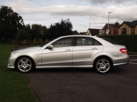 2010 (60) MERCEDES-BENZ E-CLASS 2.1 E250 CDI BLUEEFFICIENCY S/S SPORT 4DR