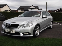 2010 (60) MERCEDES-BENZ E-CLASS 2.1 E250 CDI BLUEEFFICIENCY S/S SPORT 4DR