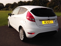 2012 (12) FORD FIESTA 1.4 TITANIUM TDCI 3DR Manual