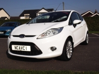 2012 (12) FORD FIESTA 1.4 TITANIUM TDCI 3DR Manual