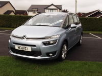 2016 (16) CITROEN C4 PICASSO 1.6 BLUEHDI EXCLUSIVE 5DR Automatic