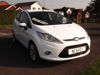 2012 (12) FORD FIESTA 1.4 TITANIUM TDCI 3DR Manual