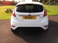 2012 (12) FORD FIESTA 1.4 TITANIUM TDCI 3DR Manual