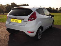 2012 (12) FORD FIESTA 1.4 TITANIUM TDCI 3DR Manual