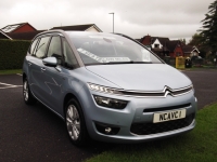 2016 (16) CITROEN C4 PICASSO 1.6 BLUEHDI EXCLUSIVE 5DR Automatic