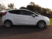 2012 (12) FORD FIESTA 1.4 TITANIUM TDCI 3DR Manual