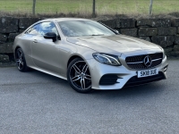 MERCEDES-BENZ E CLASS 2.0 E 220 D AMG LINE 2DR Automatic