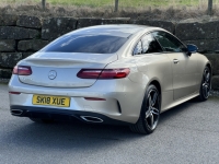 MERCEDES-BENZ E CLASS 2.0 E 220 D AMG LINE 2DR Automatic