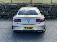 MERCEDES-BENZ E CLASS 2.0 E 220 D AMG LINE 2DR Automatic