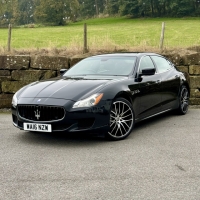 MASERATI QUATTROPORTE 3.0 DV6 4DR Automatic