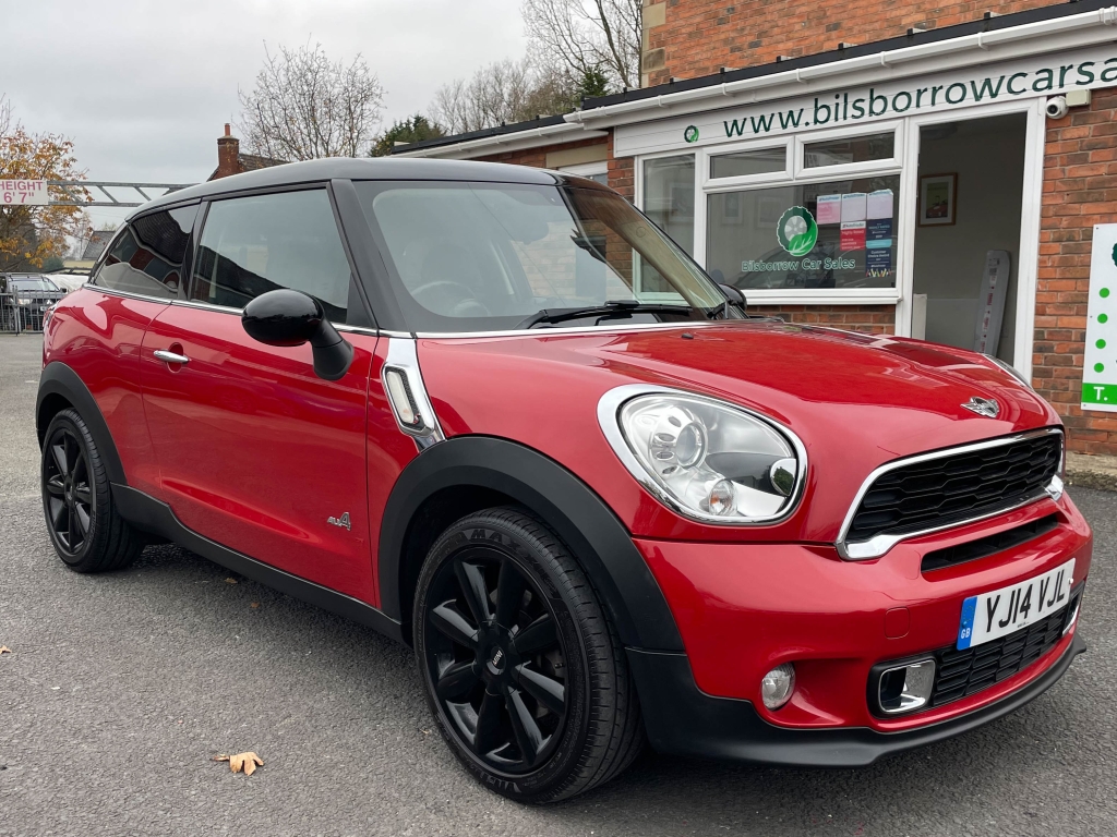 MINI PACEMAN 1.6 COOPER S ALL4 CHILI & MEDIA PACKS 3DR Manual