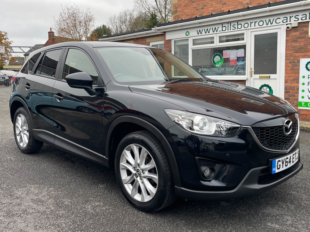 MAZDA CX-5 2.0 SKYACTIV-G PETROL SPORT NAV 5DR Manual