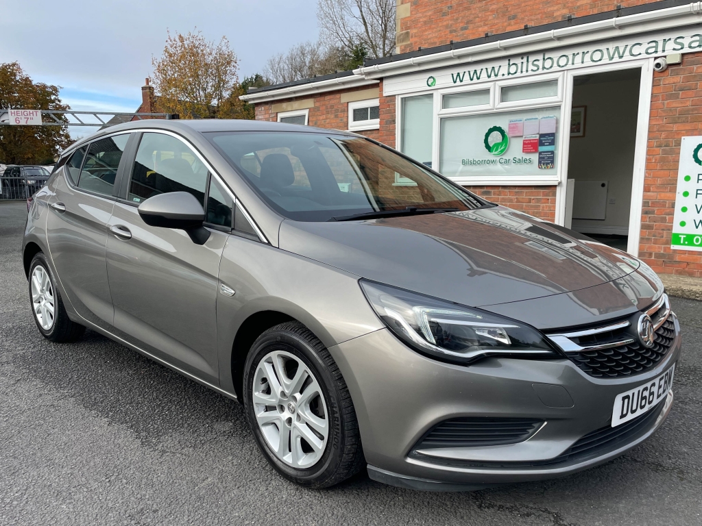 VAUXHALL ASTRA 1.0i TTURBO TECH LINE ECOFLEX S/S 5DR Manual