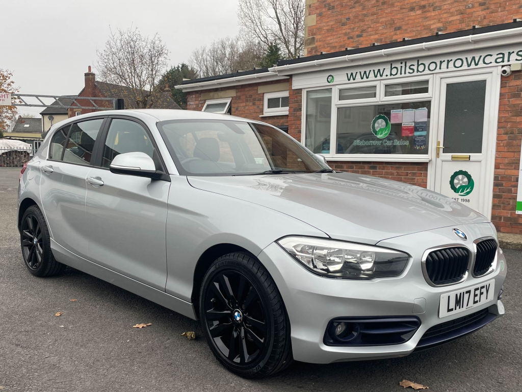 BMW 1 SERIES 2.0 120i SPORT 5DR Manual