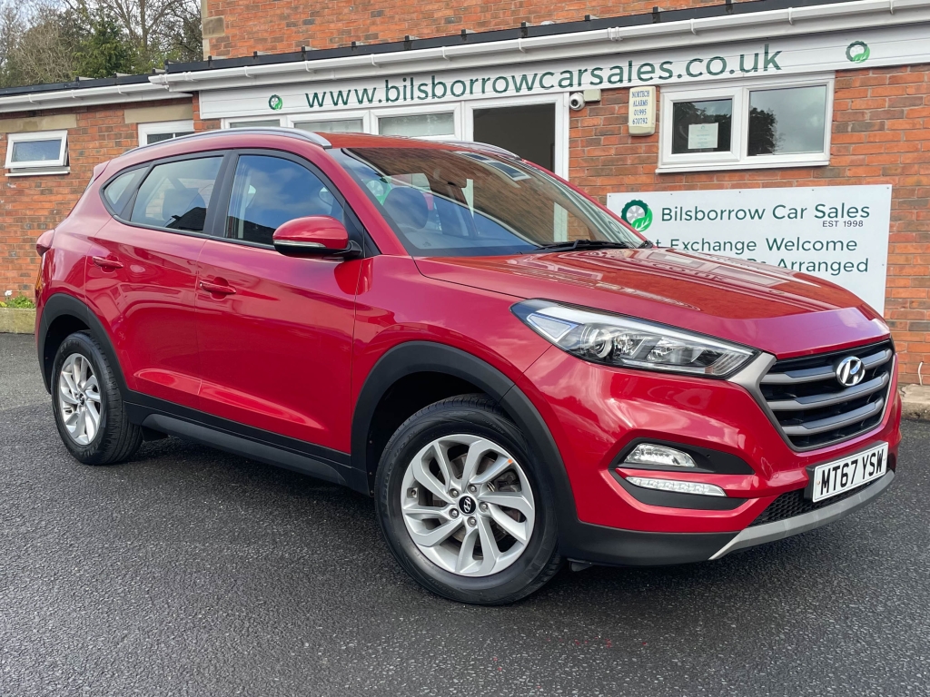 HYUNDAI TUCSON 1.6 GDI PETROL SE NAV BLUE DRIVE 5DR Manual