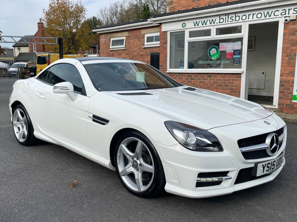 MERCEDES-BENZ SLK 2.1 SLK 250 D AMG SPORT 2DR Automatic