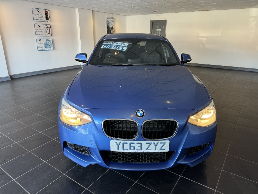 BMW 1 SERIES 2.0 118D M SPORT 5DR Automatic