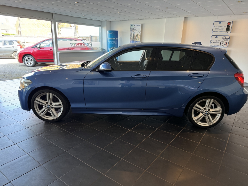 BMW 1 SERIES 2.0 118D M SPORT 5DR Automatic