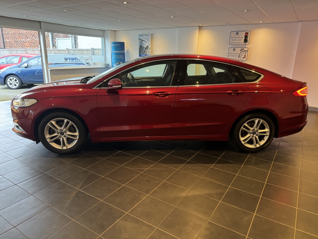 FORD MONDEO 2.0 ZETEC EDITION TDCI 5DR Manual