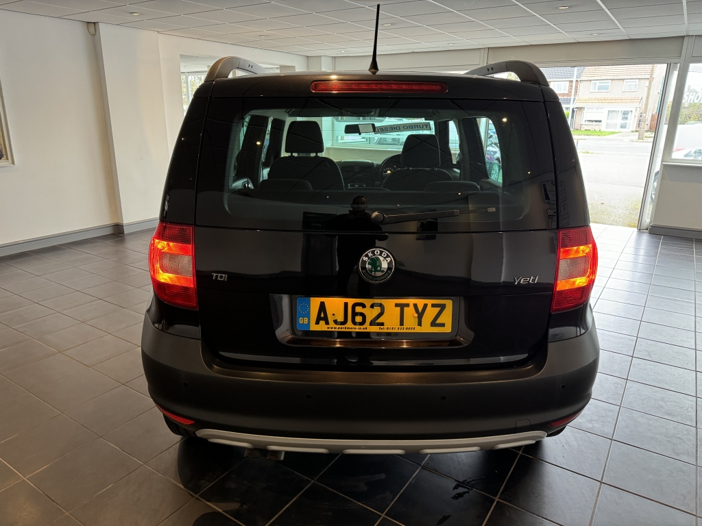 SKODA YETI 2.0 SE TDI CR 5DR Manual