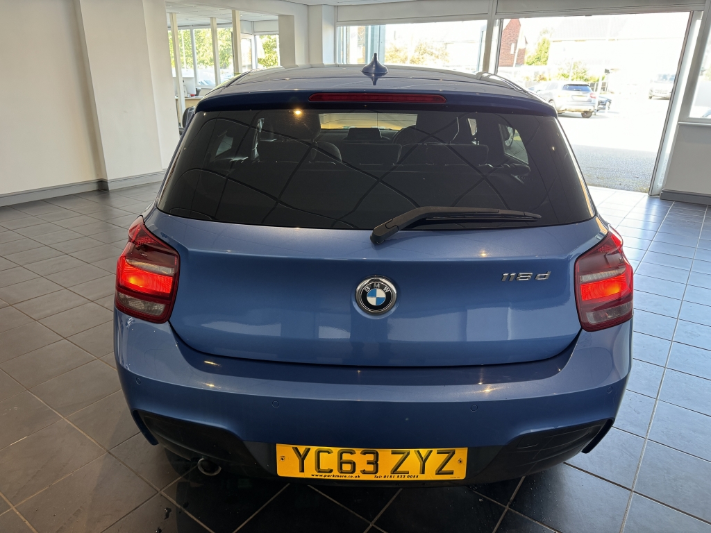 BMW 1 SERIES 2.0 118D M SPORT 5DR Automatic