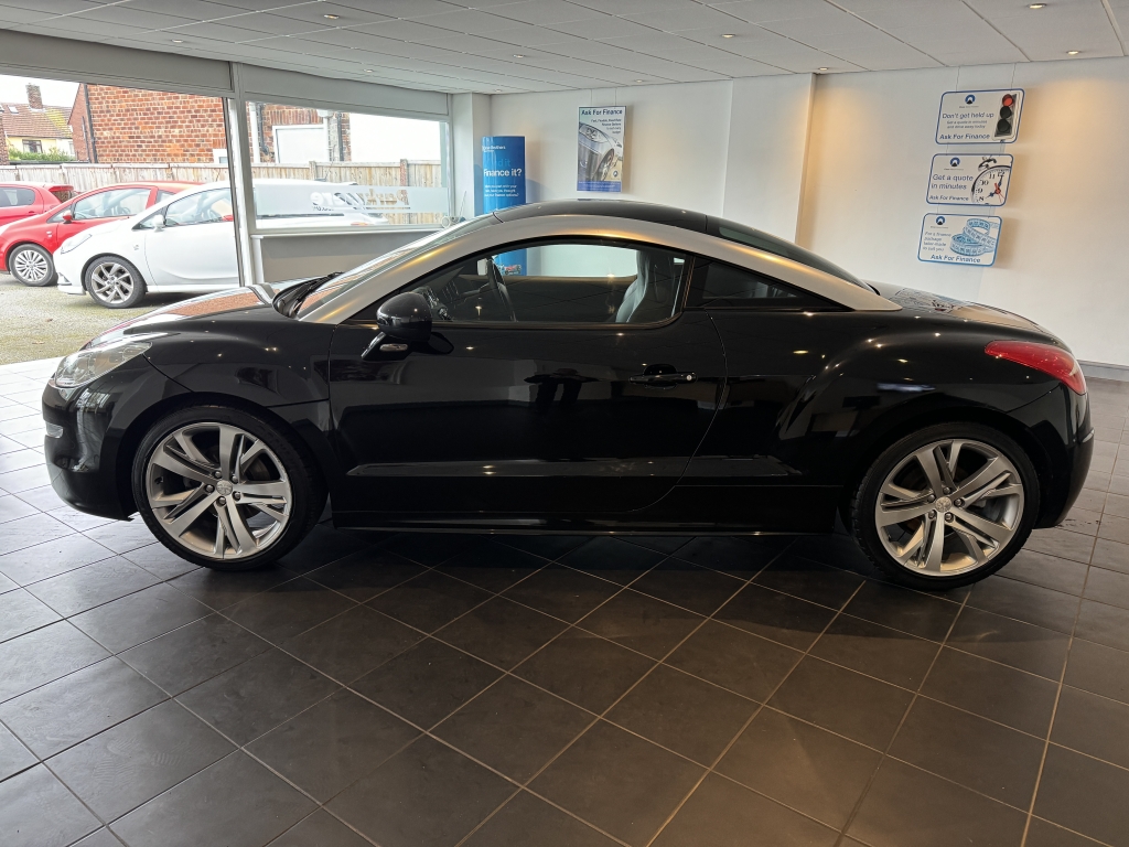 PEUGEOT RCZ 1.6 THP GT 2DR Manual